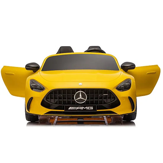 Dzeltens Mercedes GT63 AMG DK-GT63