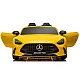 Dzeltens Mercedes GT63 AMG DK-GT63
