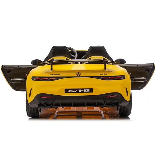 Dzeltens Mercedes GT63 AMG DK-GT63