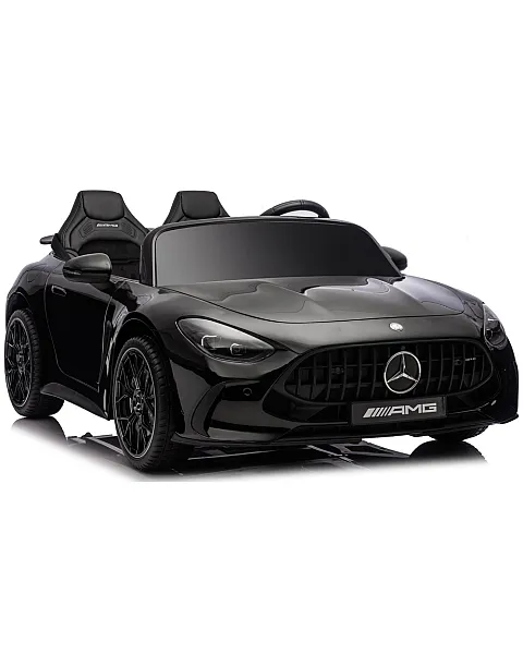 „Mercedes AMG DK-GT63“ – 24 V melna akumulatora automašīna