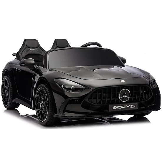 „Mercedes AMG DK-GT63“ – 24 V melna akumulatora automašīna Elektriskās mašīnas bērniem