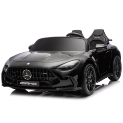 „Mercedes AMG DK-GT63“ – 24 V melna akumulatora automašīna