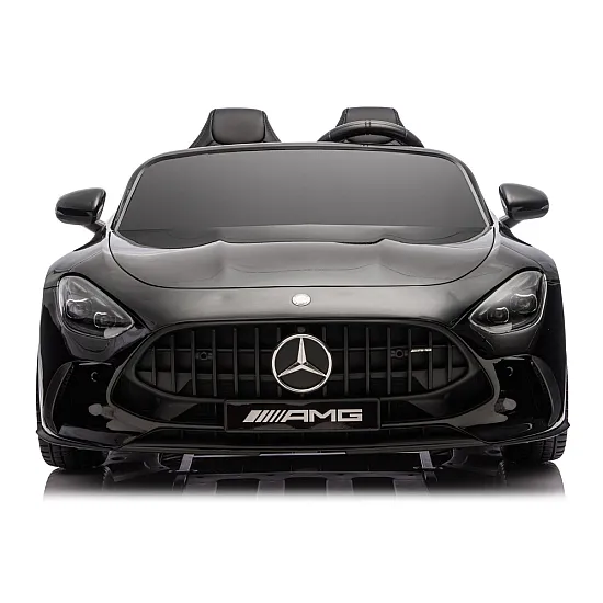 „Mercedes AMG DK-GT63“ – 24 V melna akumulatora automašīna Elektriskās mašīnas bērniem