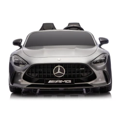 Pelēks Mercedes GT63 AMG DK-GT63 24 V elektriskais bērnu auto