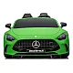 Zaļā Mercedes GT63 AMG DK-GT63 24 V akumulatora automašīna Elektriskās mašīnas bērniem