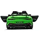 Zaļā Mercedes GT63 AMG DK-GT63 24 V akumulatora automašīna Elektriskās mašīnas bērniem