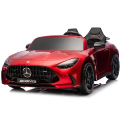 Sarkans Mercedes GT63 AMG DK-GT63 24 V akumulatora automobilis