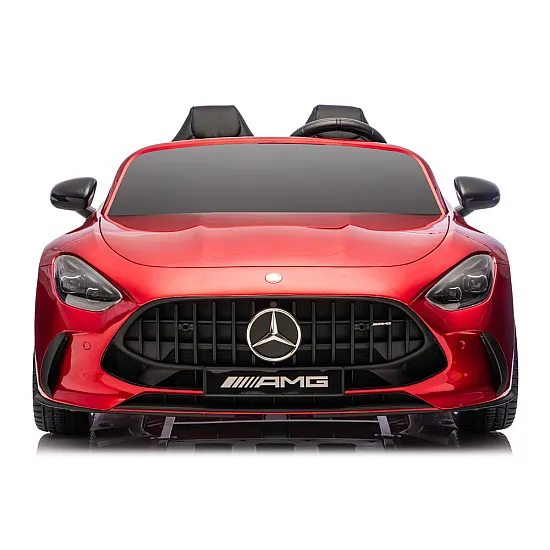 Sarkans Mercedes GT63 AMG DK-GT63 24 V akumulatora automobilis Elektriskās mašīnas bērniem