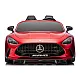 Sarkans Mercedes GT63 AMG DK-GT63 24 V akumulatora automobilis Elektriskās mašīnas bērniem