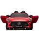 Sarkans Mercedes GT63 AMG DK-GT63 24 V akumulatora automobilis Elektriskās mašīnas bērniem