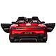 Sarkans Mercedes GT63 AMG DK-GT63 24 V akumulatora automobilis Elektriskās mašīnas bērniem