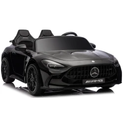 Melns Mercedes GT63 AMG DK-GT63 24 V auto