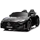 Melns Mercedes GT63 AMG DK-GT63 24 V auto Elektriskās mašīnas bērniem