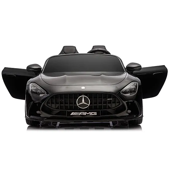 Melns Mercedes GT63 AMG DK-GT63 24 V auto Elektriskās mašīnas bērniem