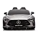 Pelēks Mercedes GT63 AMG DK-GT63 24 V elektriskais bērnu auto Elektriskās mašīnas bērniem