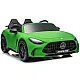 Zaļš Mercedes GT63 AMG DK-GT63 24 V akumulatora automobilis Elektriskās mašīnas bērniem