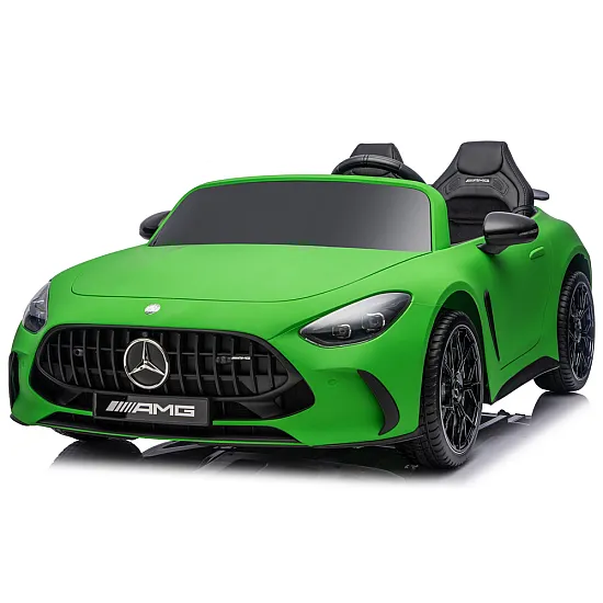 Zaļš Mercedes GT63 AMG DK-GT63 24 V akumulatora automobilis Elektriskās mašīnas bērniem