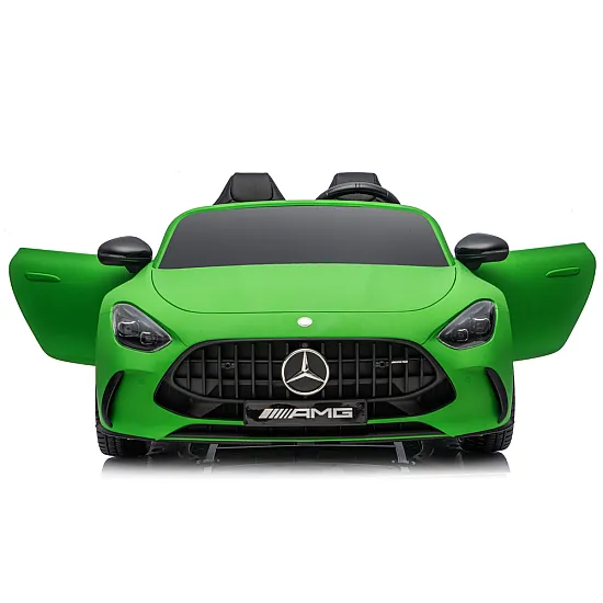 Zaļš Mercedes GT63 AMG DK-GT63 24 V akumulatora automobilis Elektriskās mašīnas bērniem