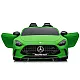 Zaļš Mercedes GT63 AMG DK-GT63 24 V akumulatora automobilis Elektriskās mašīnas bērniem