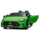 Zaļš Mercedes GT63 AMG DK-GT63 24 V akumulatora automobilis Elektriskās mašīnas bērniem