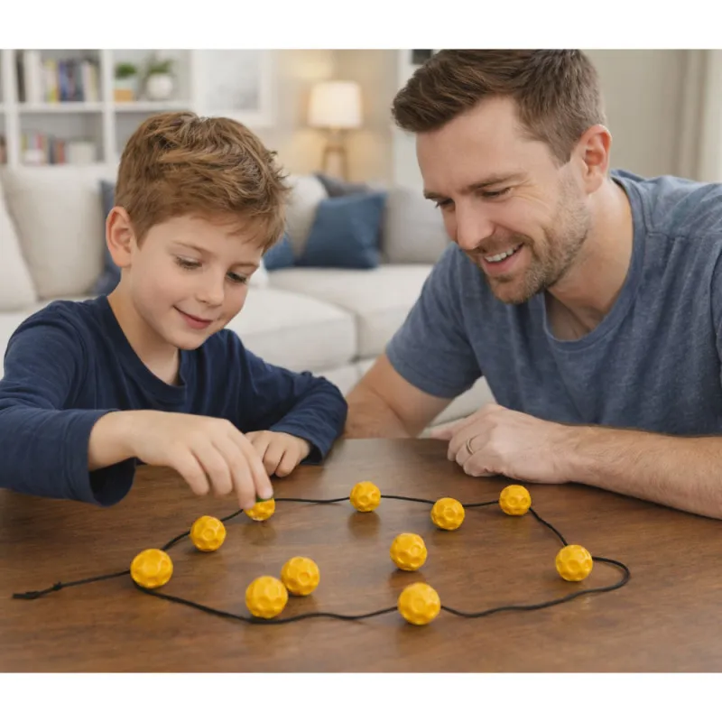Family Magnetic Logic Game 20 Magnetic Pieces Galda un sporta spēles