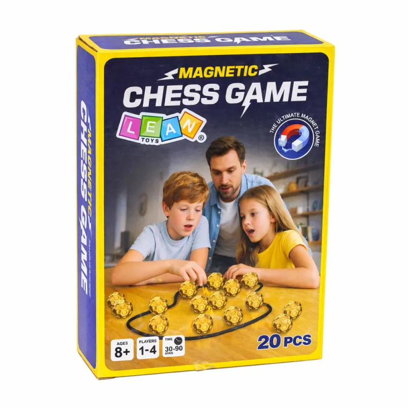 Family Magnetic Logic Game 20 Magnetic Pieces Galda un sporta spēles