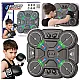 Interactive Musical Boxing Shield with LED Lights 3 Levels Black Galda un sporta spēles