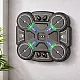 Interactive Musical Boxing Shield with LED Lights 3 Levels Black Galda un sporta spēles