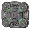 Interactive Musical Boxing Shield with LED Lights 3 Levels Black Galda un sporta spēles