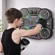 Interactive Musical Boxing Shield with LED Lights 3 Levels Black Galda un sporta spēles