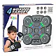 Interactive Musical Boxing Shield with LED Lights 3 Levels Black Galda un sporta spēles