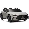 Gaiši pelēks Mercedes GT63 AMG DK-GT63 24 V akumulatora automobilis Elektriskās mašīnas bērniem