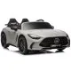 Gaiši pelēks Mercedes GT63 AMG DK-GT63 24 V akumulatora automobilis Elektriskās mašīnas bērniem