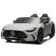 Gaiši pelēks Mercedes GT63 AMG DK-GT63 24 V akumulatora automobilis Elektriskās mašīnas bērniem