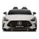 Gaiši pelēks Mercedes GT63 AMG DK-GT63 24 V akumulatora automobilis Elektriskās mašīnas bērniem