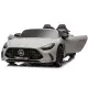 Gaiši pelēks Mercedes GT63 AMG DK-GT63 24 V akumulatora automobilis Elektriskās mašīnas bērniem