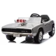 Akumulatora darbināms pelēks automobilis Dodge Charger R/T DLS-K12 Elektriskās mašīnas bērniem