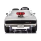 Akumulatora darbināms pelēks automobilis Dodge Charger R/T DLS-K12 Elektriskās mašīnas bērniem