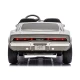 Akumulatora darbināms pelēks automobilis Dodge Charger R/T DLS-K12 Elektriskās mašīnas bērniem