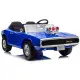Akumulatora darbināma zila automašīna Dodge Charger R/T DLS-K12 Elektriskās mašīnas bērniem
