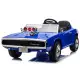 Akumulatora darbināma zila automašīna Dodge Charger R/T DLS-K12 Elektriskās mašīnas bērniem