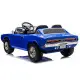 Akumulatora darbināma zila automašīna Dodge Charger R/T DLS-K12 Elektriskās mašīnas bērniem