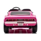 Akumulatora darbināms rozā automobilis Dodge Charger R/T DLS-K12 Elektriskās mašīnas bērniem
