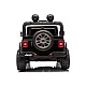 Juodas elektrinis automobilis Jeep Rubicon DK-JWR556 Elektrinės mašinėlės vaikams