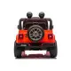 Oranžs elektriskais automobilis Jeep Rubicon DK-JWR556 Elektriskās mašīnas bērniem