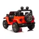 Oranžs elektriskais automobilis Jeep Rubicon DK-JWR556 Elektriskās mašīnas bērniem