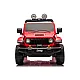 Raudonas elektrinis automobilis Jeep Rubicon DK-JWR556 Elektrinės mašinėlės vaikams