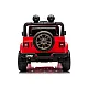 Raudonas elektrinis automobilis Jeep Rubicon DK-JWR556 Elektrinės mašinėlės vaikams