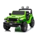 Jeep Rubicon 4x4 Battery-Powered Vehicle DK-JWR556 4x200W 24V Green Elektriskās mašīnas bērniem