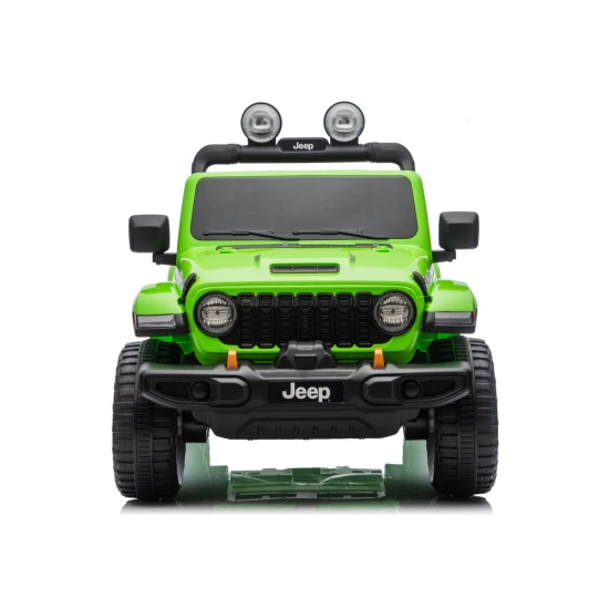 Jeep Rubicon 4x4 Battery-Powered Vehicle DK-JWR556 4x200W 24V Green Elektriskās mašīnas bērniem